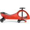 Jeździk grawitacyjny pojazd dla dzieci koła LED czerwony ECOTOYS