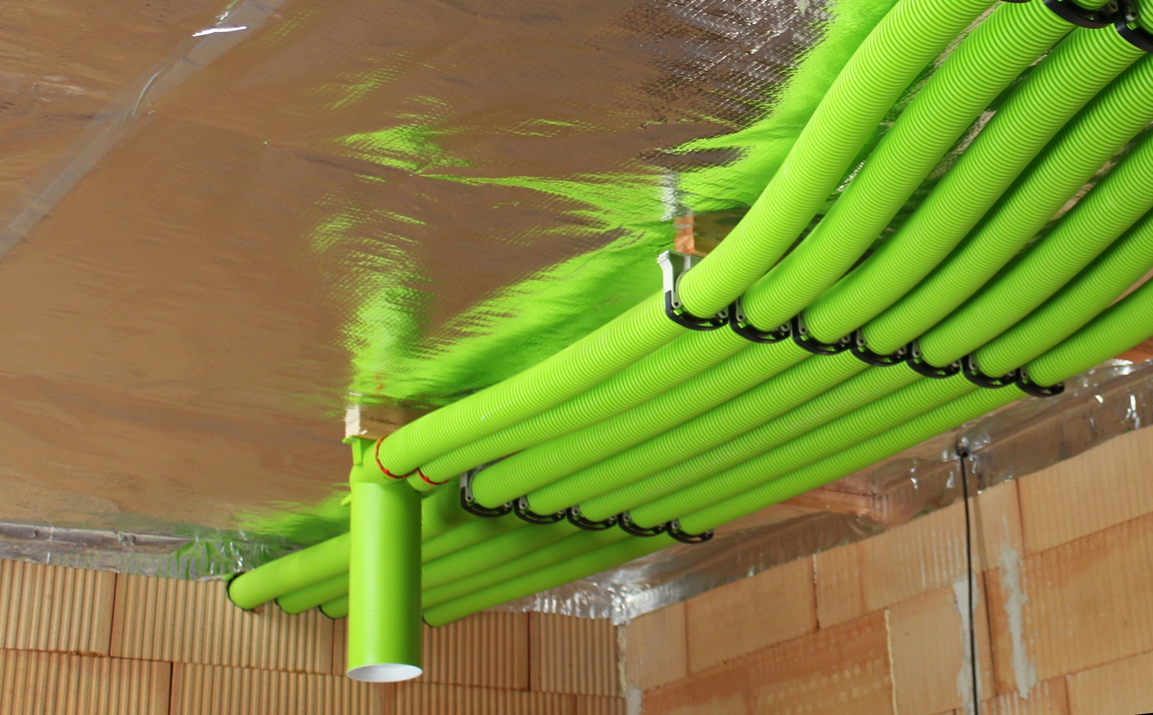 Rozvody - Interiérové rozvody vzduchu