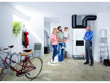 Zehnder CSY Milieubild ComfoClime 36 People