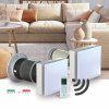 recuperatore di calore monostanza vortice wifi hrw mono evo