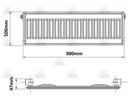 c item 3740 korado 10s 500 x 900 bocne pripojenie