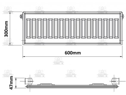 c item 2157 korado 10s 300 x 600 bocne pripojenie