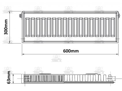 c item 2230 korado 11k 300 x 600 bocne pripojenie