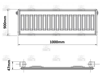 c item 3764 korado 10s 900 x 1000 bocne pripojenie