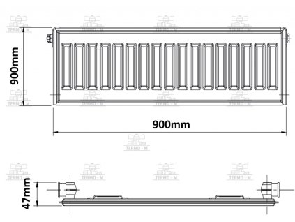 c item 3763 korado 10s 900 x 900 bocne pripojenie