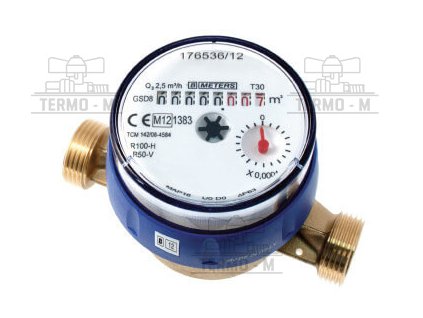 c item 2273 vodomer gsd8 af 30c 12