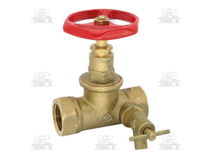 c item 1816 ventil priamy s odvodnenim k 125 t 1 14