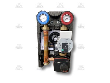 c item 488 cerpadlova skupina s 3 cestnym zmiesovacim ventilom so servom