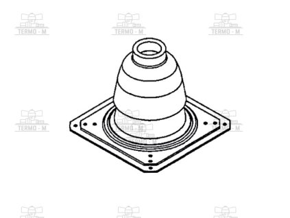 c item 2798 protherm sachtovy nadstavec ukoncenie kominovej sachty sn25k 0020199422