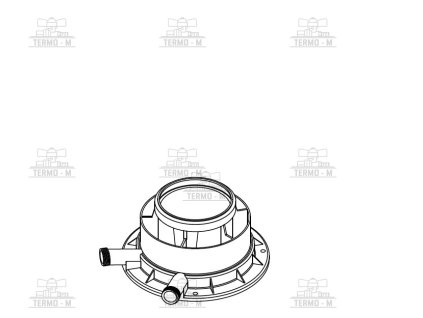 c item 2787 protherm adapter na dymovody 80125 mm pre kotly puma condens a25kp 0010031033