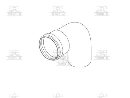 c item 2807 protherm koleno 80 mm 90 k2k 0020257029