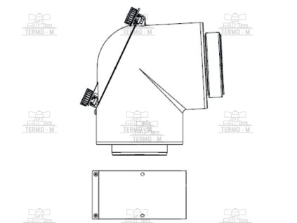 c item 2790 protherm koleno 80125 mm 90 s inspekcnym otvorom k25kr 0020214161