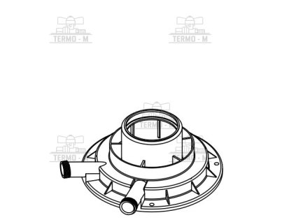 c item 2773 protherm adapter na dymovody 60100 mm a1kp 0010031029