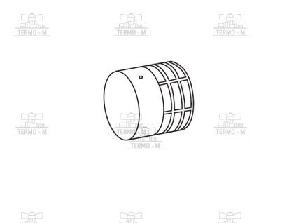 c item 2814 protherm ukoncovaci kosik 80 mm z2k 0020199426