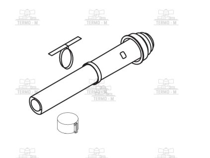 c item 2794 protherm zostava kominova 80125 mm s4k 0020257016