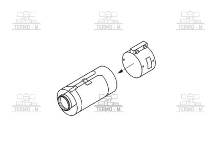 c item 2783 protherm revizny otvor 60100 mm 025 m t1kr 0020257013