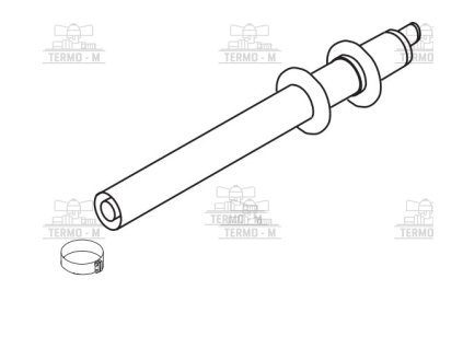 c item 2782 protherm rurka koncova 60100 mm 075 m t1kz 0020219520