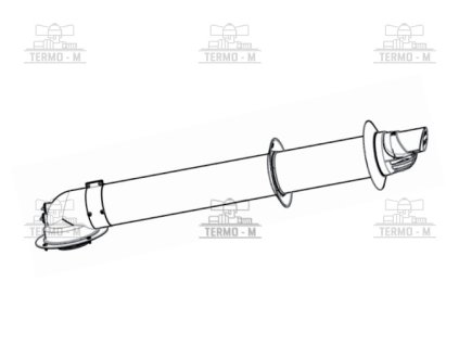 c item 2781 protherm zostava vodorovna 60100 mm 08 m s1kp 0010031041
