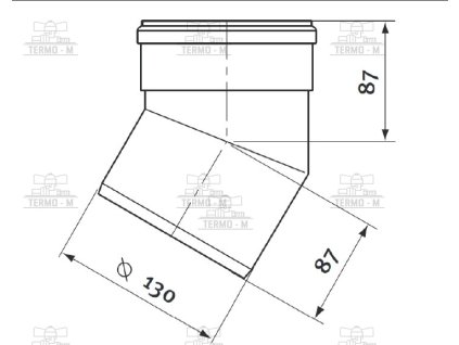 c item 2827 protherm koleno 130 mm 30 2ks k32k 0020079308