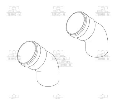 c item 2806 protherm koleno 80 mm 45 2ks k21k 0020257030