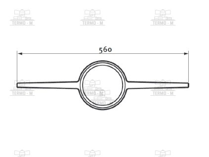 c item 2830 protherm rozpery do komina 130 mm 7 ks r3 0020079300