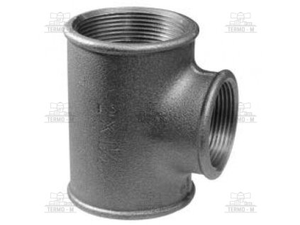 c item 709 cierne t kus redukovany vntorzavity dn 1 14x34x1 14