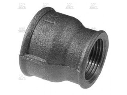 c item 684 cierne natrubok redukvntorne zavity dn 12x34