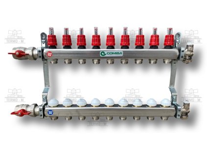 c item 2189 nerezovy rozdelovac 9 okruhovy