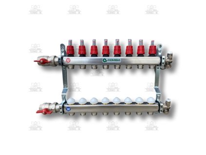 c item 3016 nerezovy rozdelovac 8 okruhovy