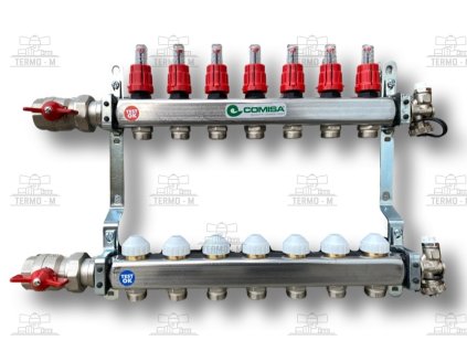 c item 2184 nerezovy rozdelovac 7 okruhovy
