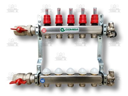 c item 2181 nerezovy rozdelovac 4 okruhovy