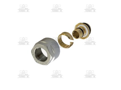 c item 313 zverne srobenie alpex adapter 12 x 16mm