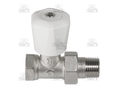 c item 3024 radiatorovy ventil priamy dn12