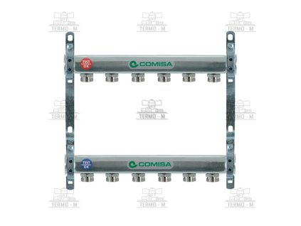 c item 2260 rozdelovac pre radiatory 6 okruhovy