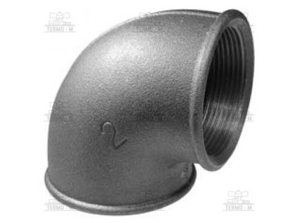 c item 663 cierne koleno vntorny zavit dn 34