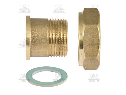 c item 979 mosadz kratke srobenie k vodomeru dn34