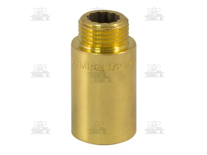 c item 1202 predlzenie mosadz 12 x 40