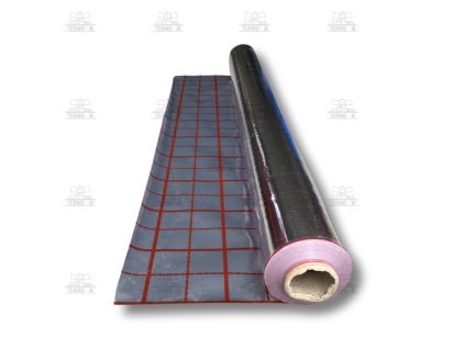 c item 2143 reflexna folia na podlahove vykurovanie 105 mikronov