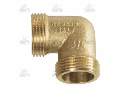 c item 927 mosadz koleno s vonkajsimi zavitmi dn 34