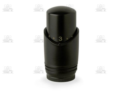 c item 3021 termostaticka hlavica apm cierna m30