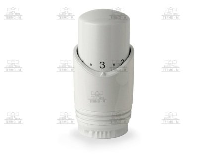 c item 3022 termostaticka hlavica apm biela m30