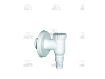 c item 404 sifon prackovy vonkajsi biely