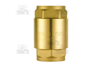 c item 473 spklapka pruzinkova mosadz tanier 1