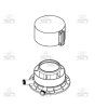 c item 2786 protherm adapter na dymovody 80125 mm a25k 0020276091