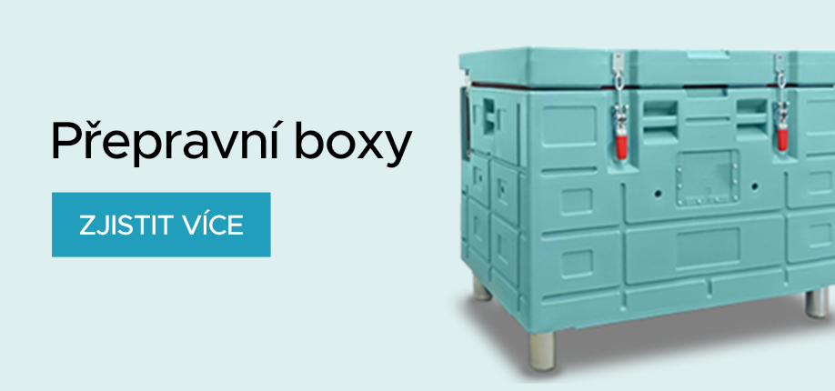 Přepravní boxy