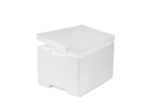 Polystyrenové termoboxy na jídlo