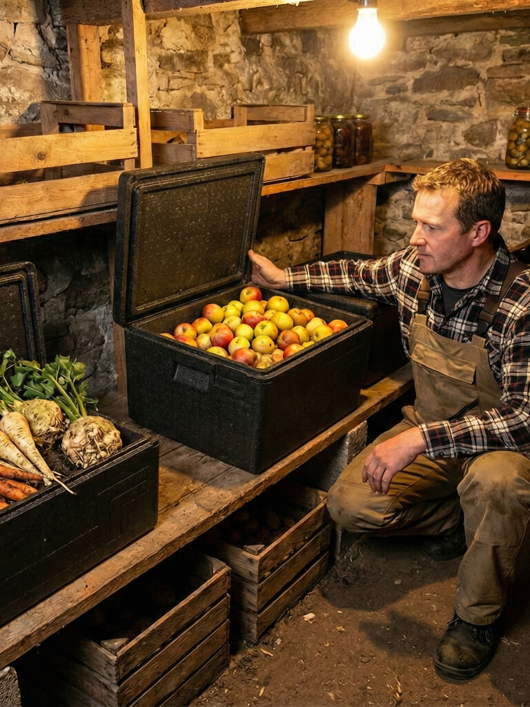 Polypropylenový termobox