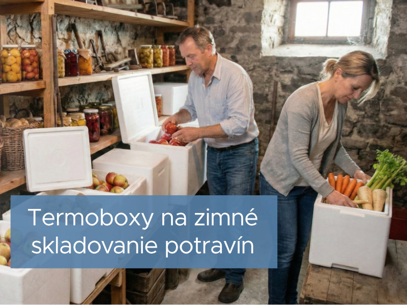 Zimné skladovanie potravín v termoboxoch