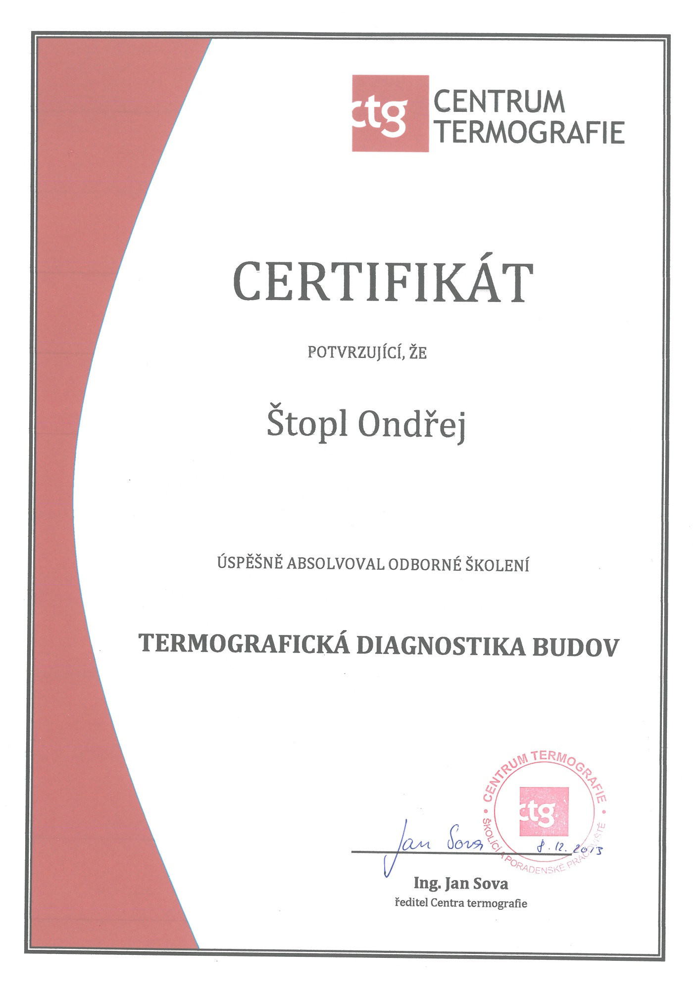 Certifikat