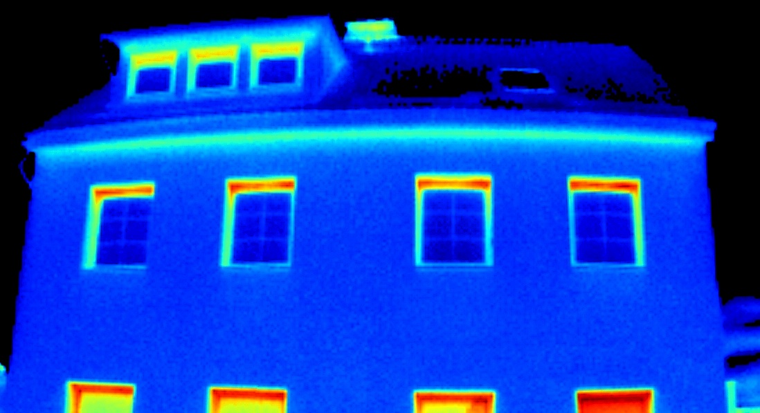 Termovizní měření na Šumpersku, termokamera Šumperk